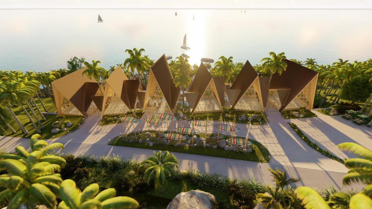 Lai Son Fly Up Resort מראה חיצוני תמונה